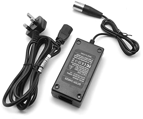 Charger for Pride GoGo Elite Shoprider Mobility Scooter Wheelchair 24V 2AMP