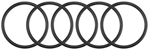 sourcing map 5 Stück O Ring Dichtungsringe 48 mm x 56 mm x 4 mm Metrische Nitrilkautschuk Dichtungsgummiring Gummi Ersatzdichtung für Sahnespender Poolpumpe Schnellkupplung Umfülladapter