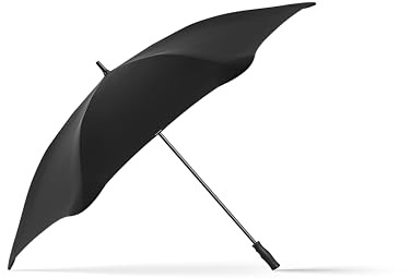 Blunt Sport Stockschirm Regenschirm schwarz | XXL Golfschirm – 146 cm Ø | Innovatives & patentiertes Design – getestet im Windkanal