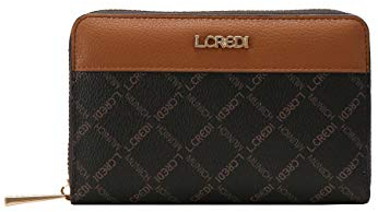 L.CREDI Geldbörse Filiberta mit Label-Applikationen Damen