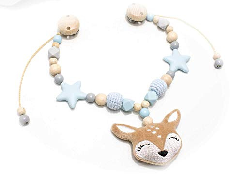 Kinderwagenkette Reh Junge