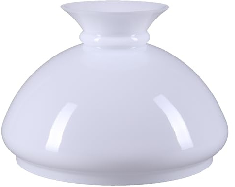 Lampenglas Ø 189mm Ersatzglas Petroleumlampe Glasschirm Leuchtenglas E27