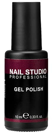 Nail Studio Professional, Smalto Semipermanente N. 21 | Smalto Semipermanente per Unghie a Lunga Durata, Colore Intenso e Brillante, Effetto Diamante, Facile da Applicare, 10 ml