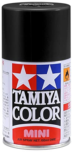 TAM85029 Tamiya Spray Lacquer TS-29 SemiGloss Black