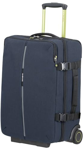 Samsonite Securipak - Reisetasche S mit Rollen, 57 cm, 39 L, Blau (Eclipse Blue)