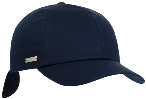 Seeberger Uni Cotton Damencap Basecap Baseballcap Sonnencap Baumwollcap Damen - mit Schirm Frühling-Sommer Herbst-Winter Frühjahr Sommer Herbst Winter