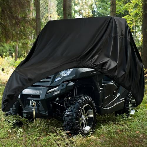 YONQIFON CFMOTO – Housse de Protection résistante aux intempéries pour CFMOTO Uforce Zforce 500 600 800 950 1000 Coupe-Vent et résistant à la Neige