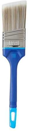 Fit For The Job 50mm, Kein Borstenverlust, Kantenstreichpinsel für glattes Finish. Streicharbeiten mit Dispersions-, Glanz- und Satinfarben auf Wänden, Decken, Möbeln, Holz und Metall