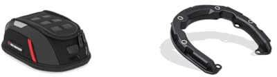 PRO Micro Tankrucksack BMW R nineT-5 1N12 (K21) (19-20) & Zubehör Motorrad-Tankrucksack Quick Lock Quick-Lock PRO Tankring TRT.00.787.11000/B 5-Loch für Ya/Du/, Unisex, Multipurpose, schwarz