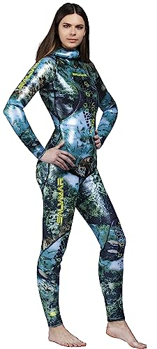 SALVIMAR Damen Seawalker Lady Scales Neoprenanzug, 5mm-S