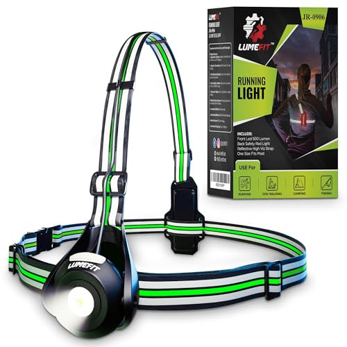 LUMEFIT Running Light for Runners - JR-0906 (Green)