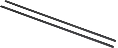 2 Stück Laptop Gummifußstreifen, rutschfeste Stoßstangenfußstreifen, mit Werkzeugsatz, Ersatz Gummifußstreifen für Laptop Studio 14,4 Zoll (Black)