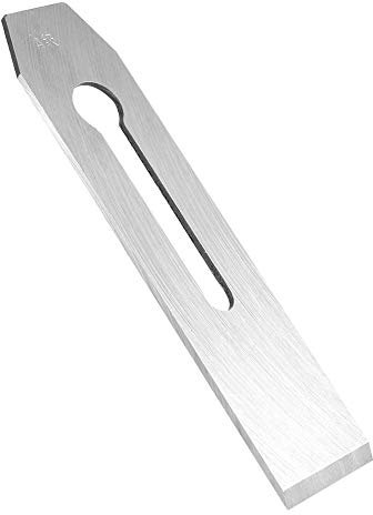 Lama per Piallare la Lavorazione del Legno, Comode Lame per Pialla da Banco Larghe e di Ricambio Durevoli con Elevata Resistenza Strutturale per la Lavorazione del Legno (Lama