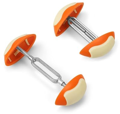 0XBIT Mini Ensanchador de Zapatos, 7-12cm Horma para Ensanchar Zapatos, Hormas para Zapatos Ajustable, TPR Dilatador de Calzado Antideslizante, para Zapatos de Cuero, Botas, Tacones Altos