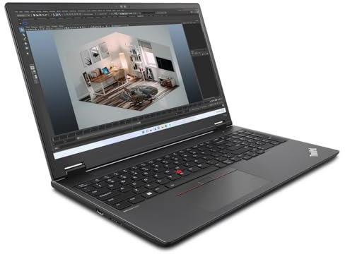 Lenovo ThinkPad P16v Gen 2 (Intel) Intel Core Ultra 7 155H Station de Travail Mobile 40,6 cm (16) WUXGA 32 Go