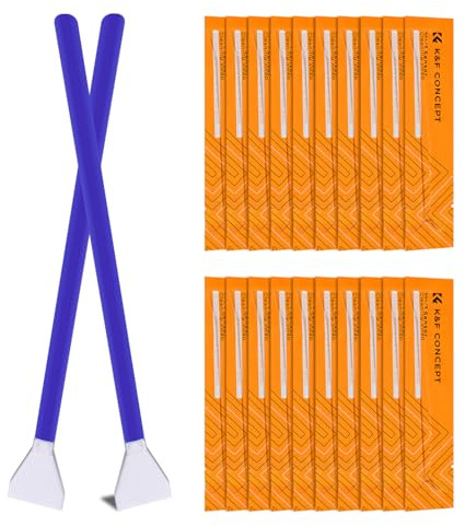 12mm Mikrofaser-Swabs für M4/3 Kameras, DSLR, Objektive & Filter, Einzeln Vakuumverpackt, MA03