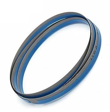Scharfe Bandsägeblätter 1/2 Zoll x 10–14 TPI, Sägeblatt Bi-Metall-Bandsägeblatt, for Schneiden von Metallen, Bandsägeblatt, 1 Stück(1425mm)