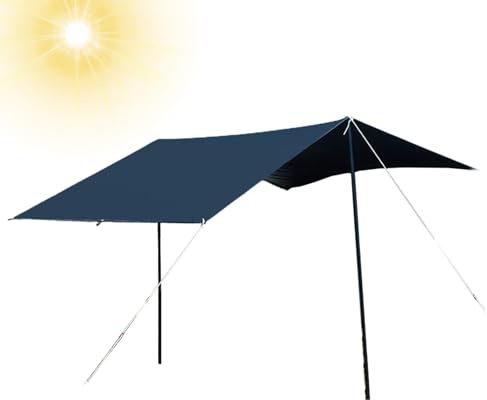 Zunishaone Auto-Markise, Campingzelt, Auto-Markise, Heckklappenzelt | Auto-Heckzelt-Sonnenschutz - Robuste Heckmarkise für Kartaktivitäten, Camping, Wochenendpicknicks und Familientreffen