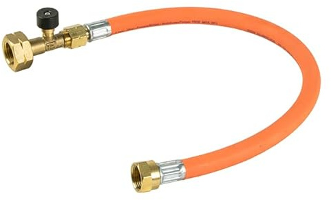 Hamilton Gas Products Rupture Protection Gas Hose, 45cm x Butane x W20 | Hose Compliant with EN16436-1, Use in Caravan, Camping, Motorhome