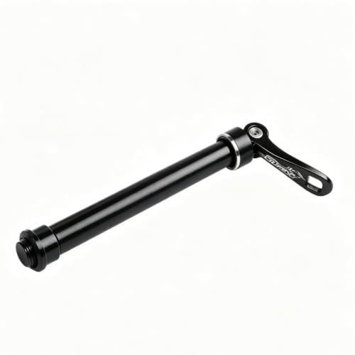 Bike Fork Thru Axle Aluminum Alloy Front Fork Quick-release Thru-axle Rod 15Mm X 100110Mm Precise Threads Compatibility(15 * 110)