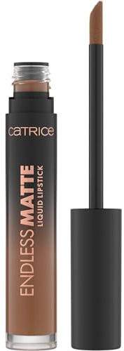 Catrice Barra de labios líquida Endless Matte larga duración (4.5ml) | Larga duración, Matificante, Secado rápido, Barra de labios líquida