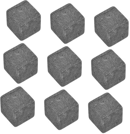 Alipis Pierres Réutilisables Pour Refroidir Whisky Et Autres Boissons Blocs De Glace En Granit Pour Vin Et Bourbon