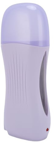 Pongnas 40W Rullvaxmaskin, Hårborttagning Depilatorisk Värmare, Värmer Upp Rullning på Vaxning Varmare för 100 G Vaxrulle (ingår inte) (PURPLE)