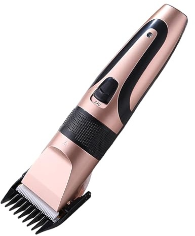 Cortapelos Para Hombres - Cortapelos Recargable Sin Cable - Maquinilla Eléctrica Recargable para Hombres con Corte de Barbas Largas Uso en Hogar y Viaje