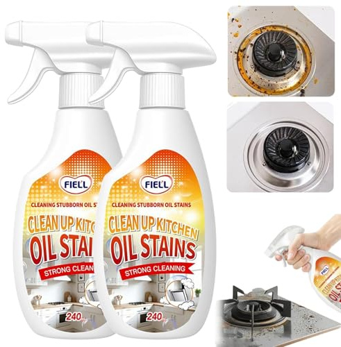 Heavy Duty Degreaser 237ml, 2025 New Kitchen Cleaner, Multipurpose Oil Stain Remover, Clean Up Kitchen Oil Stains, Strong Grill Cleaner, Household Degreaser for Appliances Countertops Range Hoods