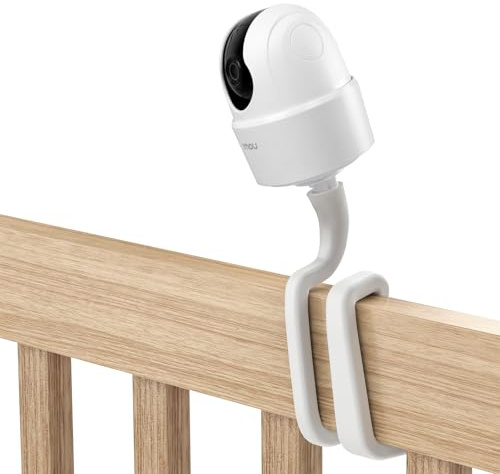 Halterung für Imou 2K(3MP) WiFi Surveillance Camera, Flexible Baby Kamera Befestigung für Imou 2.5K(4MP)/3K(5MP) Indoor Smart Camera, Babyphone Holder Ständer Zubehör für Imou Ranger 2C/Ranger 2C 2.5K