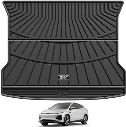 3W Tapis de Coffre pour XPENG G6 2023-2026 | Protection Coffre pour Chien en Thorex™, Anti-Chocs, Imperméable et Résistant, Facile à Nettoyer