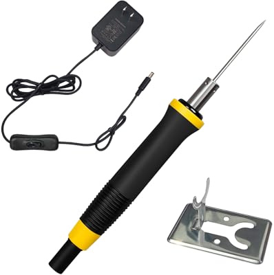 Penna tagliafili a caldo, strumenti da taglio per schiuma, 50-15 cm, per taglio di polistirolo, penna a caldo per taglio a filo caldo, per fai da te, per la produzione di schiuma per intagliare la