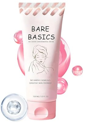 Enthaarungscreme für Frauen, sanfte Anwendung, schnell und einfach – Haarentfernungscreme für Männer Frauen Mädchen Jugendliche Bikini Intimzonen Pubis