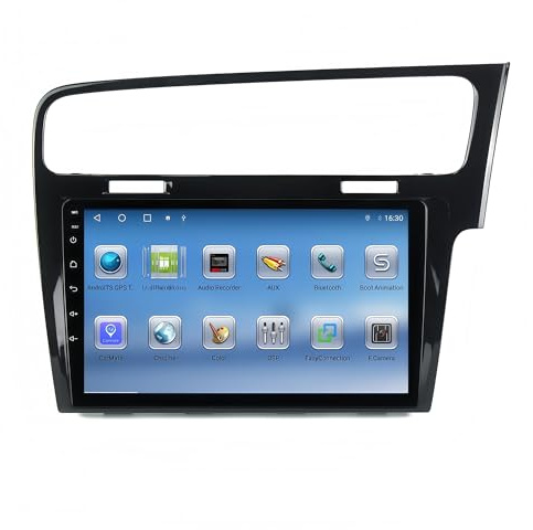Tablet per auto Per VW Per Golf 7 MK7 2012-2020 8Core 8+128G Android 14 Navigazione GPS