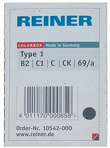 Reiner 10542-000 Colorboxen Gr. 1 schwarz B2
