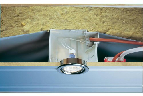 Kaiser 9300-03 Leuchten-Gehäuse ThermoX DA82mm für Hohldecken