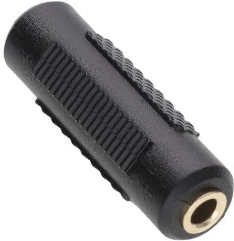 kenable 3,5 mm 3,5 mm Klinkenstecker Kupplung Koppler Stereo Kopfhörer Adapter Vergoldeten
