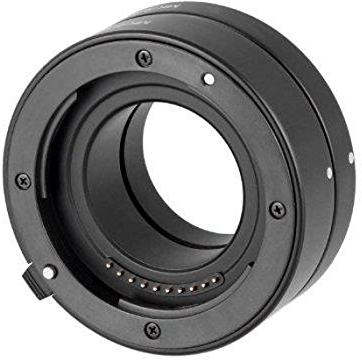 Khalia-Foto Automatik-Makro-Zwischenringe Extension Tube Kompatibel mit Sony E-Mount Kameras MK-S-AF3B