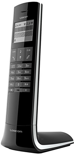 Logicom Manta 150 - Telefono cordless con schermo (importato dalla Francia)