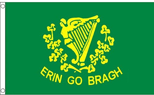 Bandera de Irlanda Republicana de Irlanda de Erin Go Bragh – Grande 5 x 3 pies – Superstore ©