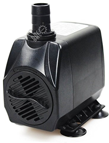 BACOENG Aquarium Pumpe, 45W 2500L/H Wasserpumpe Springbrunnenpumpe Teichpumpe, Zimmerbrunnenpumpe Aquariumpumpen Brunnenpumpe Klein mit EU Stecker