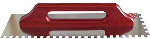 HaWe 124.08 Schweizer Glättekelle 6x6mm gezahnt