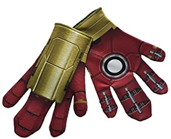Generique - Hulkbuster-Handschuhe Avengers Infinity War rot-Gold Einheitsgröße