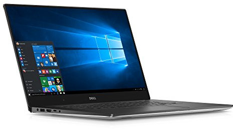 Dell 4044373 XPS 15 Ordinateur Portable 15.6 Go, Core_i7, 16 Go, NVIDIA, Windows 10, Argenté