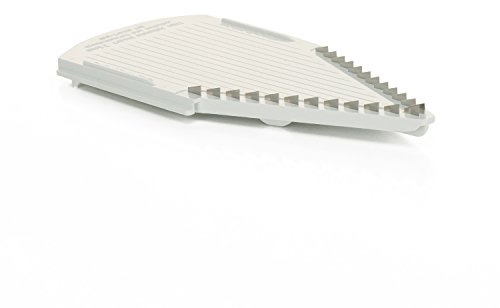 Börner Inserto lama per V1, V3 & V6 (3,5mm) • Inserto per tagliare Verdure a Julienne e Cubetti fini • Inserto per Affettaverdure (Mandolina a V) • Accessori per Tagliaverdure (Bianco)