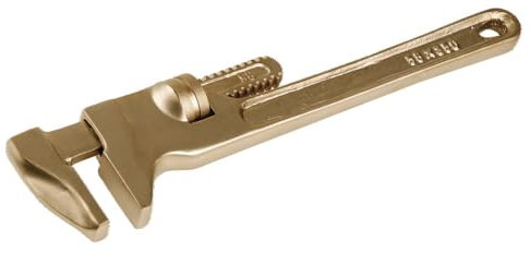 Llave tubular ajustable sin chispas, ancho máximo de boca 65 mm