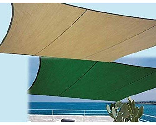 FRASCHETTI Vele Ombra PRAIANO CM.300X400 Vela OMBREGGIANTE Copertura (Beige)