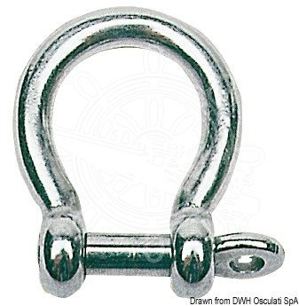 OSCULATI Grilli Inox cetra mm.12