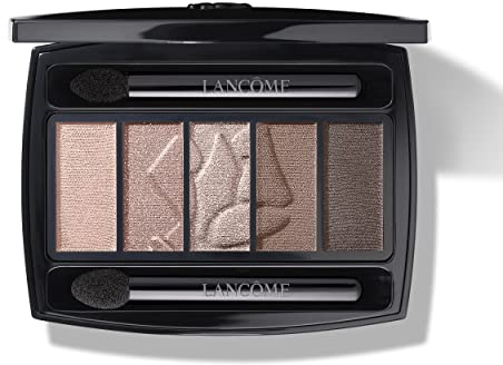 Lancôme Hypnôse 5-Colour Eyeshadow Palette - Highly Pigmented, Long-Lasting & Blendable Shades, 04 Taupe Craze