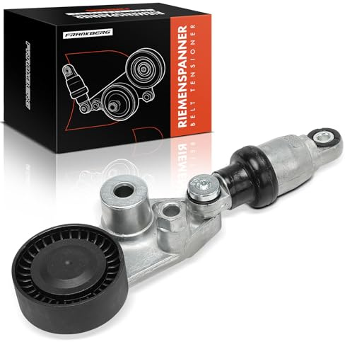 Frankberg Tensor de correa de polea 6652000270 | Compatible con: Rexton/Rexton II GAB, Rodius, Actyon Sports I QJ, Actión I, Rexton/Rexton II GAB_, Kyron, Stavic